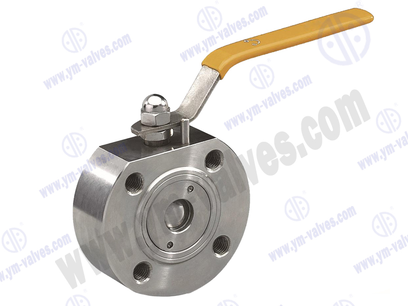 wafer type ball valve