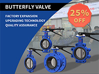 25%-off-on-top-quality-butterfly-valves-–-wafer,-flanged,-and-lug-models