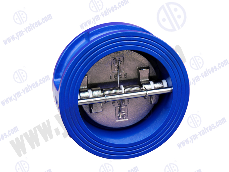 DIN wafer check valve for water