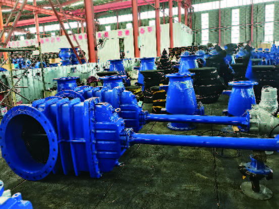 Types, structural features and differences of wedge gate valves