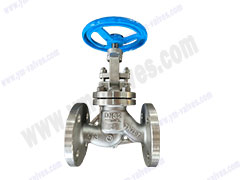 Forged steel flange globe valve Stainless steel valve body